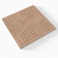 Marmor Mosaik Klinker Bottocino Ljusbrun Matt 30x30 (2.5x2.5) cm 4 Preview