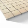 Marmor Mosaik Klinker Marble Art Beige Matt 30x30 (5x5) cm 3 Preview