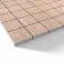 Marmor Mosaik Klinker Albury Brun Matt 30x30 (5x5) cm 2 Preview