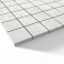 Marmor Mosaik Klinker Albury Ljusgrå Matt 30x30 (5x5) cm 2 Preview
