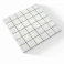 Marmor Mosaik Klinker Albury Ljusgrå Matt 30x30 (5x5) cm 3 Preview