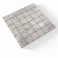 Marmor Mosaik Klinker Albury Mörkgrå Matt 30x30 (5x5) cm 3 Preview