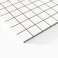 Mosaik Klinker Alpi/Grum Vit Blank 28x28 (3.5x3.5) cm 2 Preview