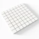 Mosaik Klinker Alpi/Grum Vit Blank 28x28 (3.5x3.5) cm 3 Preview