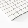 Mosaik Klinker Alpi/Grum Vit Matt 28x28 (3.5x3.5) cm 2 Preview