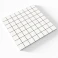 Mosaik Klinker Alpi/Grum Vit Matt 28x28 (3.5x3.5) cm 3 Preview