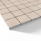 Mosaik Klinker Core Beige Matt Rund 30x30 (5x5) cm 3 Preview