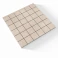 Mosaik Klinker Core Beige Matt Rund 30x30 (5x5) cm 5 Preview