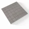 Mosaik Klinker Core Grå Matt Rund 30x30 (5x5) cm 4 Preview