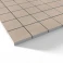 Mosaik Klinker Core Ljusbrun Matt Rund 30x30 (5x5) cm 3 Preview