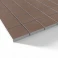 Mosaik Klinker Core Mörkbrun Matt Rund 30x30 (5x5) cm 3 Preview