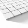Marmor Mosaik Klinker Duomo Vit Matt 30x30 (5x5) cm 2 Preview