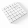 Marmor Mosaik Klinker Duomo Vit Matt 30x30 (5x5) cm 3 Preview