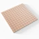 Mosaik Klinker Essenziale Beige-Brun Matt 28x28 (3.5x3.5) cm 3 Preview