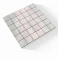 Mosaik Klinker Icaria Ljusgrå Matt 30x30 (5x5) cm 2 Preview