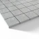 Mosaik Klinker Slate Rock Grå Matt 30x30 (5x5) cm 3 Preview