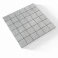 Mosaik Klinker Slate Rock Grå Matt 30x30 (5x5) cm 4 Preview