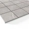 Mosaik Marmor Klinker Marblestone Ljusgrå Matt 30x30 (7x7) cm 2 Preview