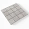 Mosaik Marmor Klinker Marblestone Ljusgrå Matt 30x30 (7x7) cm 3 Preview