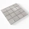 Mosaik Marmor Klinker Marblestone Ljusgrå Polerad 30x30 (7x7) cm 3 Preview