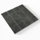 Mosaik Marmor Klinker Marblestone Mörkgrå Matt 30x30 (7x7) cm 4 Preview