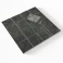 Mosaik Marmor Klinker Marblestone Mörkgrå Polerad 30x30 (7x7) cm 4 Preview