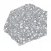 Hexagon Klinker Venice Grå 25x22 cm 3 Preview