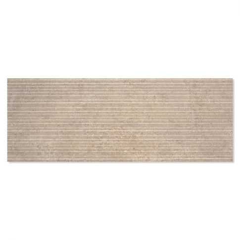 Dekor Lytos Ljusbrun Matt-Relief 33x90 cm