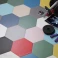 Hexagon Klinker Minimalist Mörkblå 25x22 cm 2 Preview