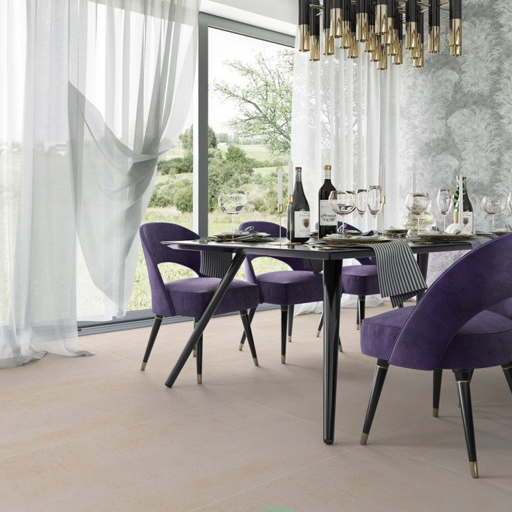 Klinker Shanon Beige Matt Rak 60x120 cm-0