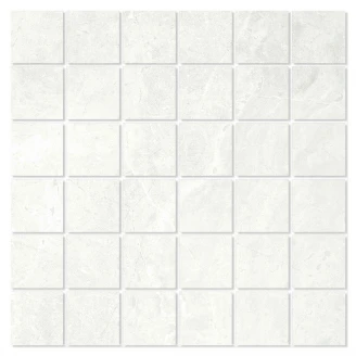 Mosaik Klinker Torekov Ljusgrå Matt 30x30 (5x5) cm