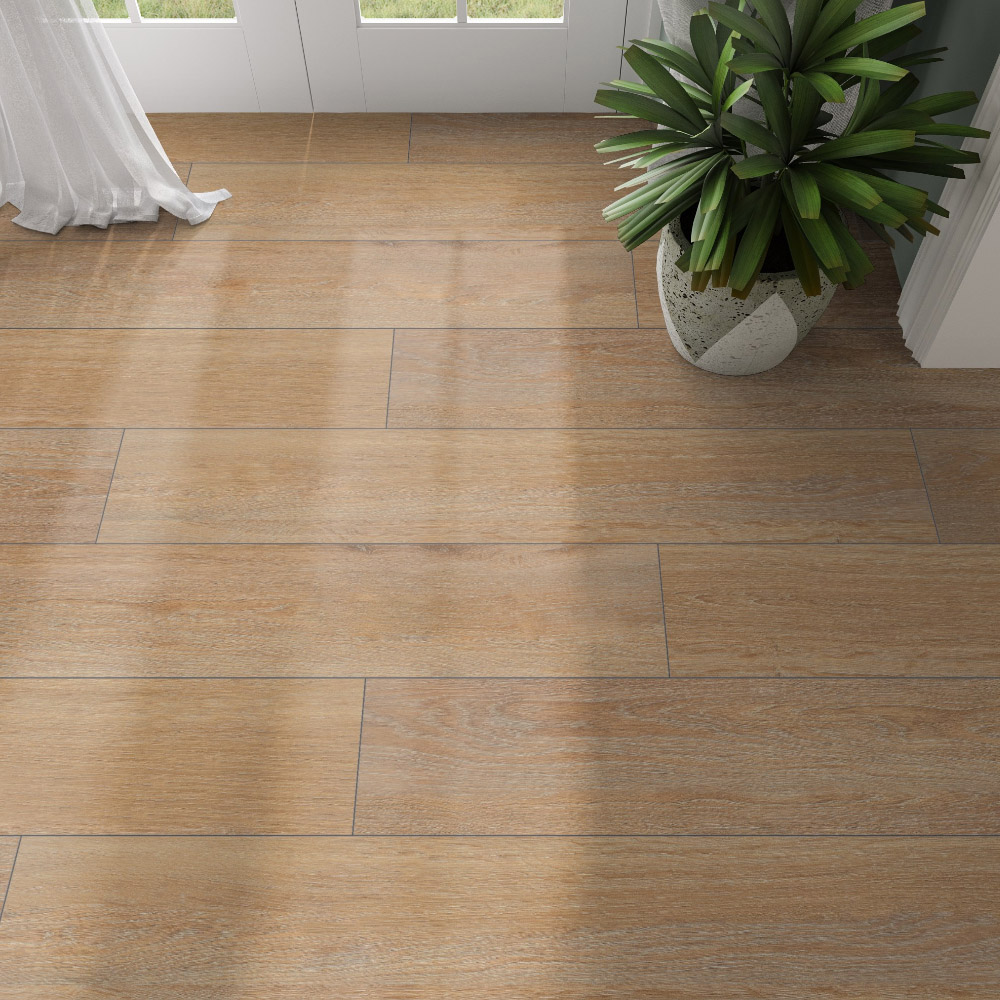 Träklinker Articwood Beige Camel Matt 23x120 cm