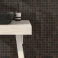 Marmor Mosaik Klinker Emerita Brun Matt Rak 30x30 (3.3x3.3) cm Preview