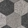 Hexagon Klinker Granite Vit 25x22 cm 7 Preview