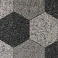 Hexagon Klinker Granite Vit 25x22 cm 8 Preview