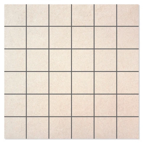 Mosaik Klinker Erawan Beige Matt 30x30 (5x5) cm