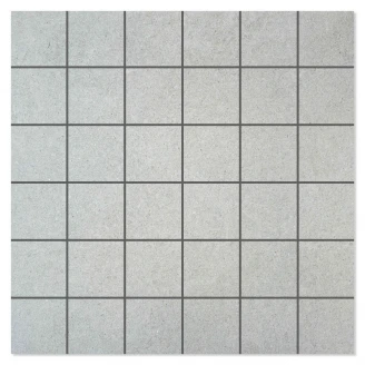 Mosaik Klinker Erawan Grå Matt 30x30 (5x5) cm