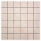 Mosaik Klinker Kibo Ljusgrå Matt 30x30 (5x5) cm Preview