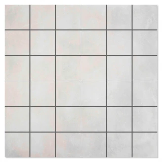 Mosaik Klinker Talent Ljusgrå Matt 30x30 (5x5) cm