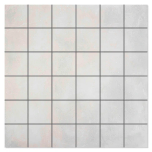 Mosaik Klinker Talent Ljusgrå Matt 30x30 (5x5) cm