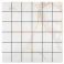 Mosaik Marmor Klinker Lancelot Vit Matt 30x30 (5x5) cm Preview