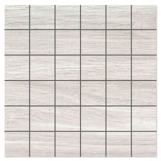 Mosaik Träklinker Kimberley Grå Matt 30x30 (5x5) cm