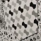 Hexagon Klinker Kasbah Svart-Vit 22x25 cm 6 Preview