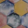 Hexagon Klinker Raktion Flerfärgad 22x25 cm 4 Preview