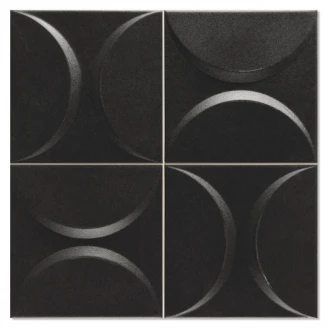 Kakel Eclipse Svart 33x33 cm