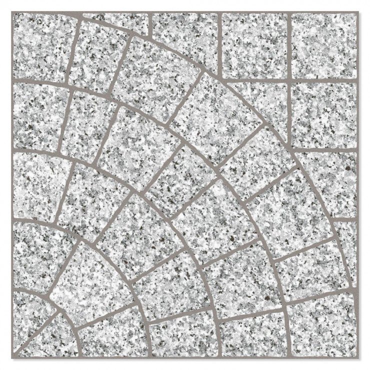 Klinker Granite Vit Mönstrad 50x50 cm-0