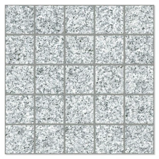 Klinker Granite Vit Mönstrad kvadrater 50x50 cm