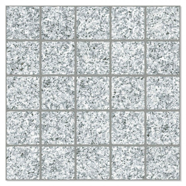 Klinker Granite Vit Mönstrad kvadrater 50x50 cm-1