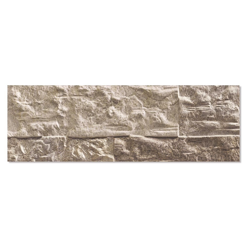 Klinker Marlstone Brun Matt-Relief 21x63 cm