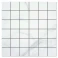 Marmor Mosaik Klinker Purity Vit Matt 30x30 (5x5) cm Preview